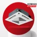 Kentatsu KSVB140HZRN1W/KSUNB140HZRN3/KPU95-DR кассетный кондиционер