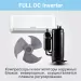 Lessar LS-HE12KSE2/LU-HE12KSE2 Flexcool инверторная сплит-система