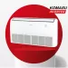 Kentatsu KSCB105HZRN1W/KSUNB105HZRN1 напольно-потолочная инверторная сплит-система