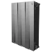 Royal Thermo PianoForte 500 Silver Satin Радиатор - 8 секц.