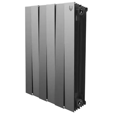 Royal Thermo PianoForte 500 Silver Satin Радиатор - 6 секц.