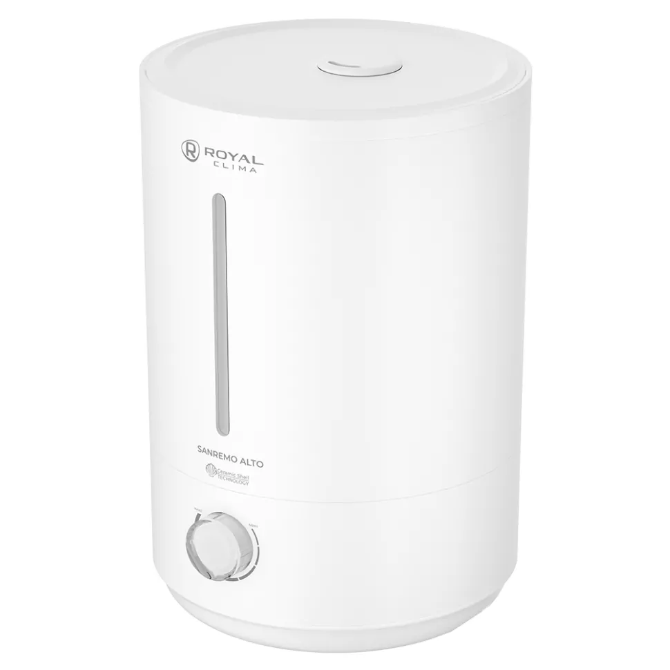 Royal Clima RUH-SA300/4.0M-WT ультразвуковой увлажнитель воздуха SANREMO Alto