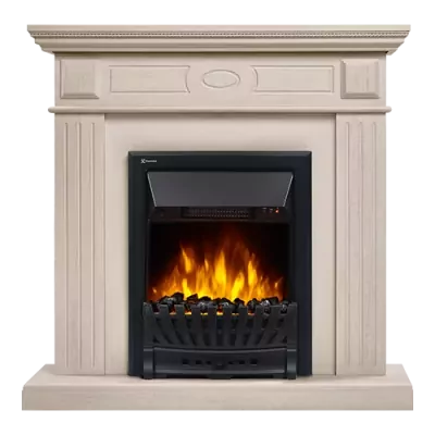 Портал Firelight Bianco Classic беленый дуб