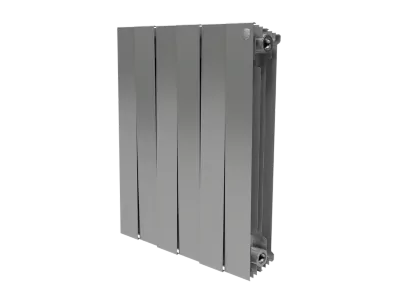 Радиатор биметалл Royal Thermo PianoForte 500/Silver Satin - 4 секц.