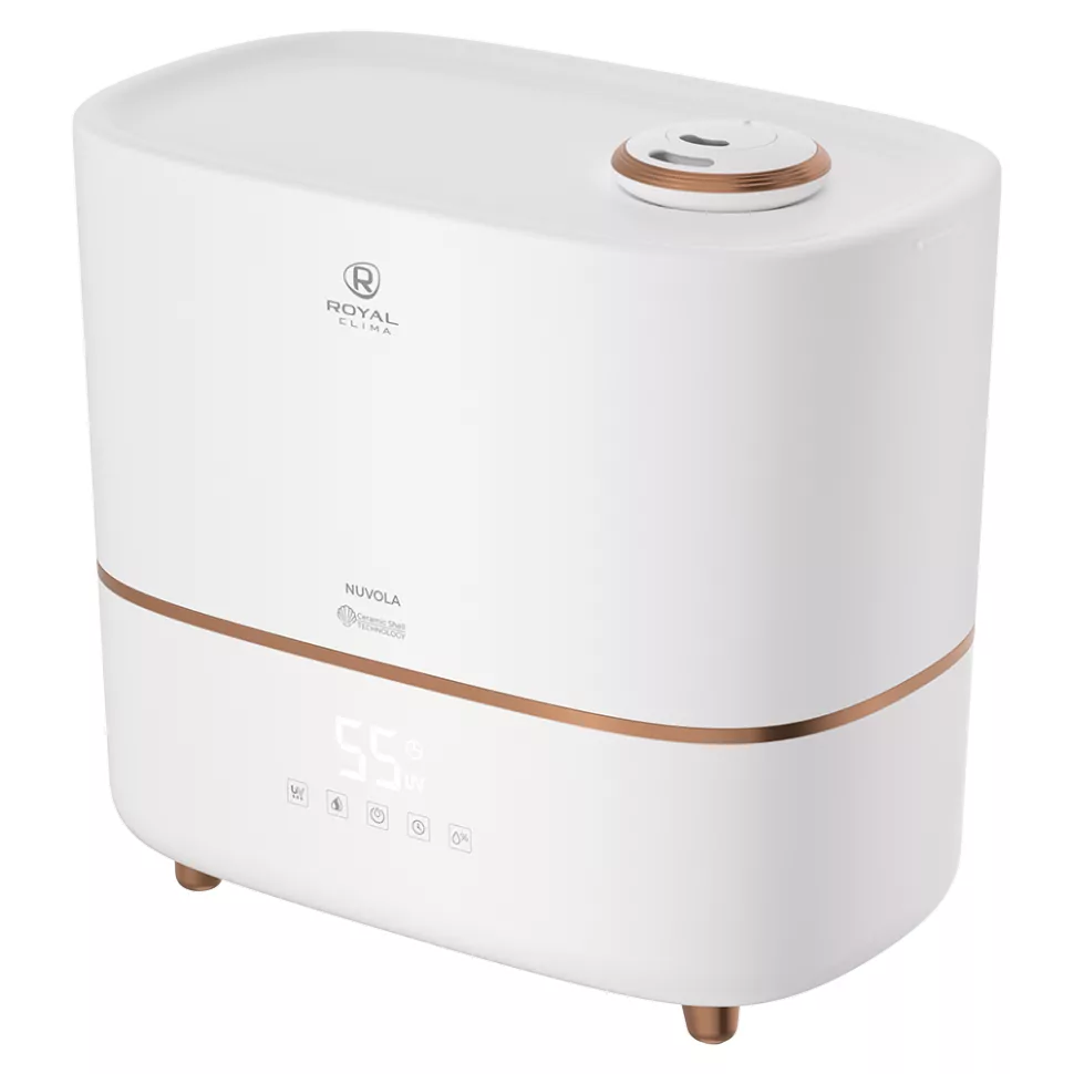 Royal Clima RUH-NV350/5.0E-WT ультразвуковой увлажнитель воздуха NUVOLA