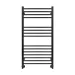 Royal Thermo Stato П15 500х1000 black - полотенцесушитель