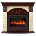 Портал Firelight Torre 25S камень слоновая кость, темный дуб