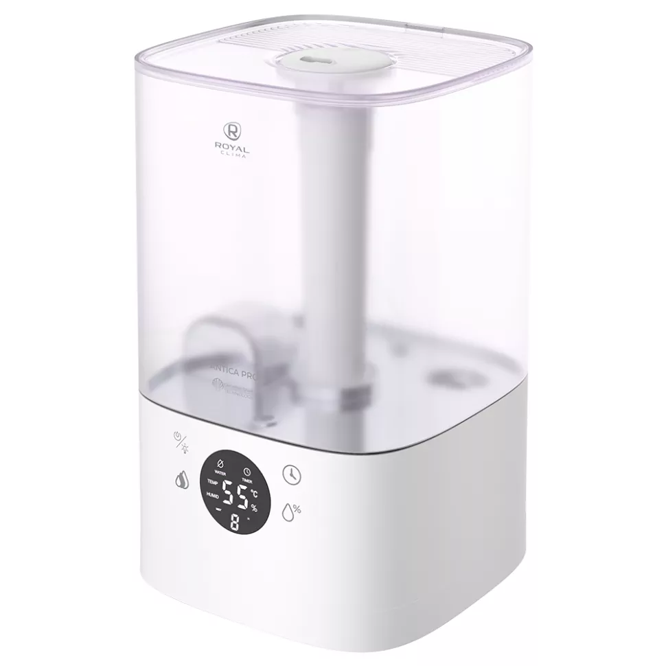 Royal Clima RUH-ANP300/4.3E-WT ультразвуковой увлажнитель воздуха ANTICA Pro