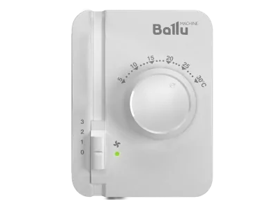 Ballu BRC-W пульт управления для водяных завес и тепловентиляторов