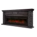 Портал Firelight Porto Long камень черный, венге