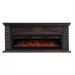 Портал Firelight Porto Long камень черный, венге