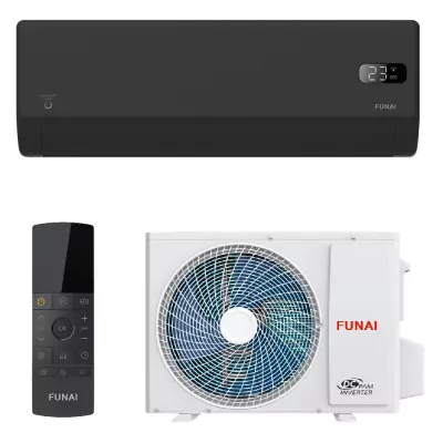 Funai RAC-I-AN55HP.D01 Akoya Nero Inverter инверторный кондиционер