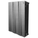 Royal Thermo PianoForte 500 Silver Satin Радиатор - 12 секц.