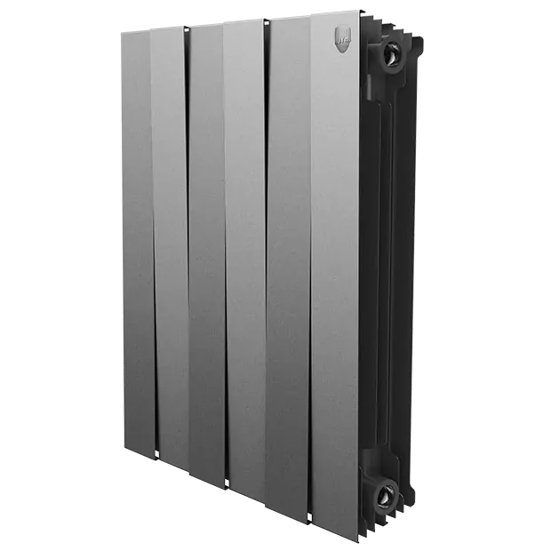 Royal Thermo PianoForte 500 Silver Satin Радиатор - 12 секц.