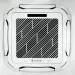 Systemair Sysplit Cassette 36 EVO HP Q кассетный кондиционер инверторный