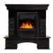 Портал Firelight Pietra Nuovo Classic сланец чёрный, шпон венге