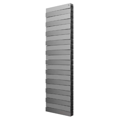 Royal Thermo PianoForte Tower Silver Satin Радиатор - 18 секц.