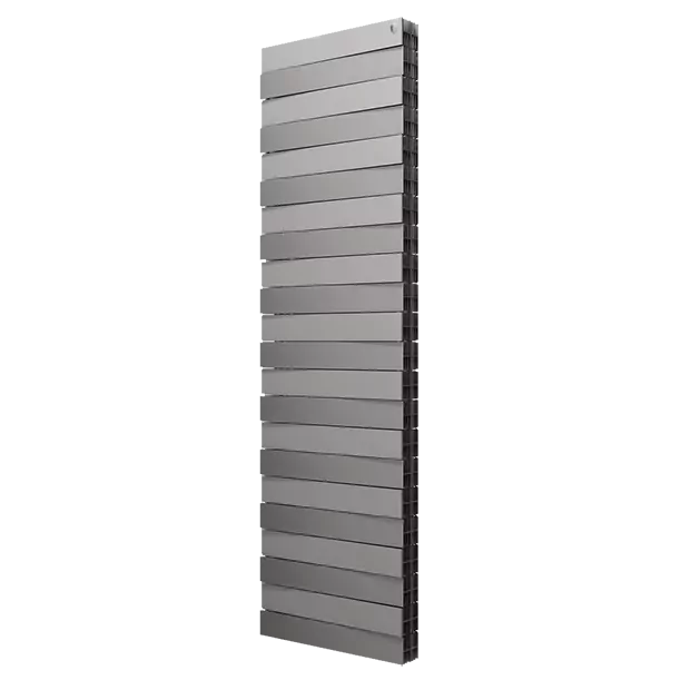Royal Thermo PianoForte Tower Silver Satin Радиатор - 18 секц.