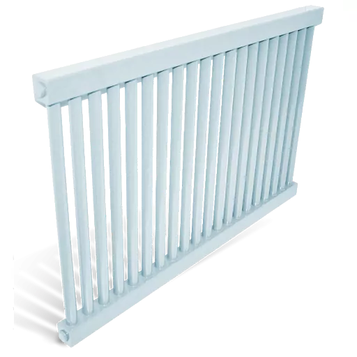 KZTO PC 1-750-10 трубчатый радиатор