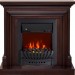 Каминокомплект Royal Flame Bradford - Темный дуб с очагом Aspen Black