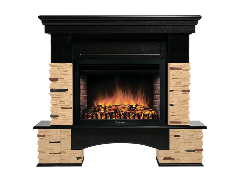 Портал Electrolux Pietra Nuovo 30 сланец натуральный, шпон темный дуб