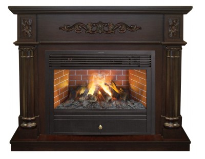 Камин электрический RealFlame Silvia 26 AO с Novara 26 3D