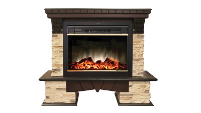 Камин электрический RealFlame Rockland 26 AO с Moonblaze Lux BR S