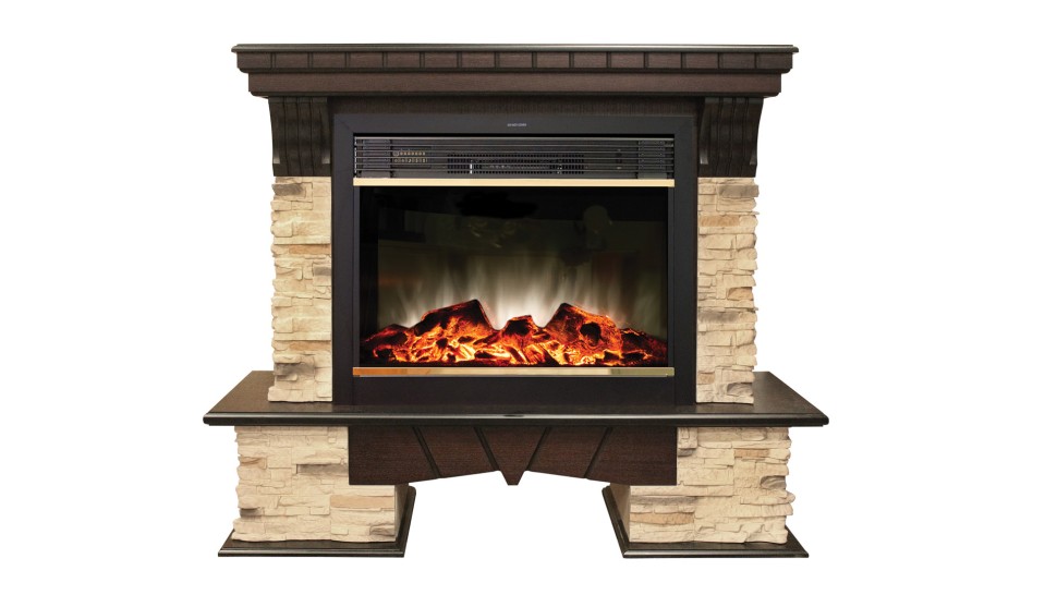 Камин Rockland 26 AO с Moonblaze Lux BR S