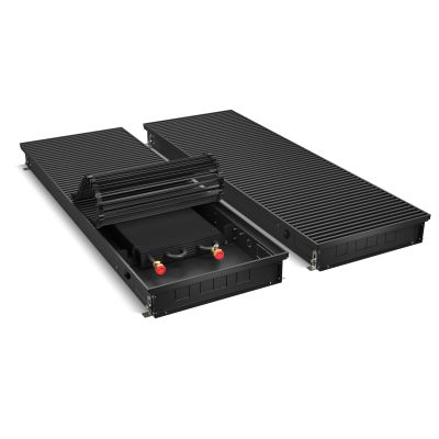 Royal Thermo atrium-90/400/1900-DG-U-BL внутрипольный конвектор