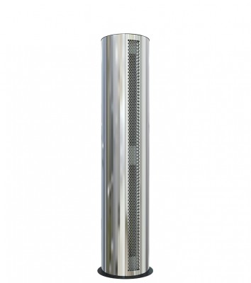 Тепломаш КЭВ-115П6145W водяная тепловая завеса (нерж. сталь)