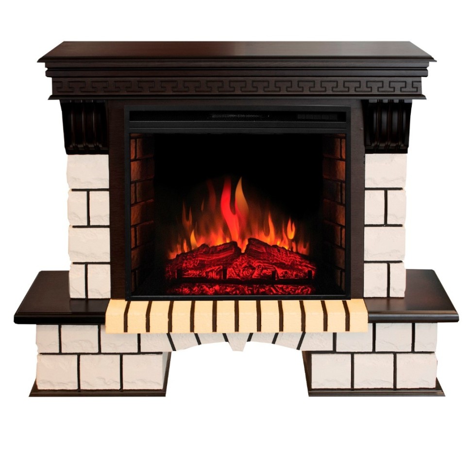 Камин Stone New 26  с Epsilon 26 S IR