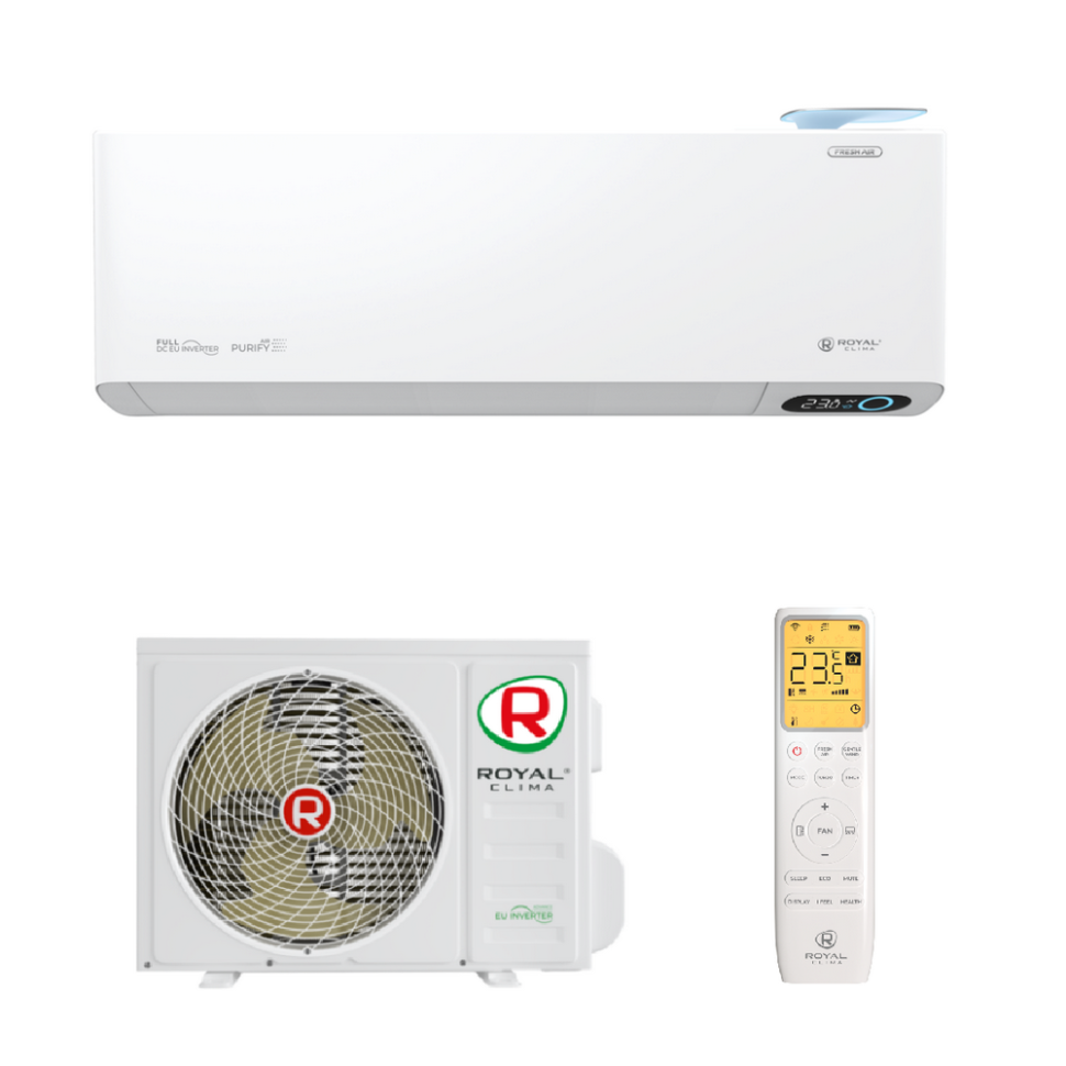 Royal Clima RCI-RFS35HN инверторная сплит-система+бризер
