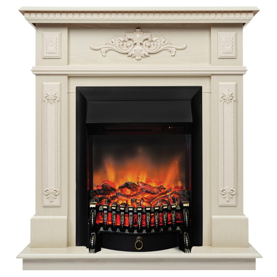 Камин Lilian WT с Fobos Lux S Black