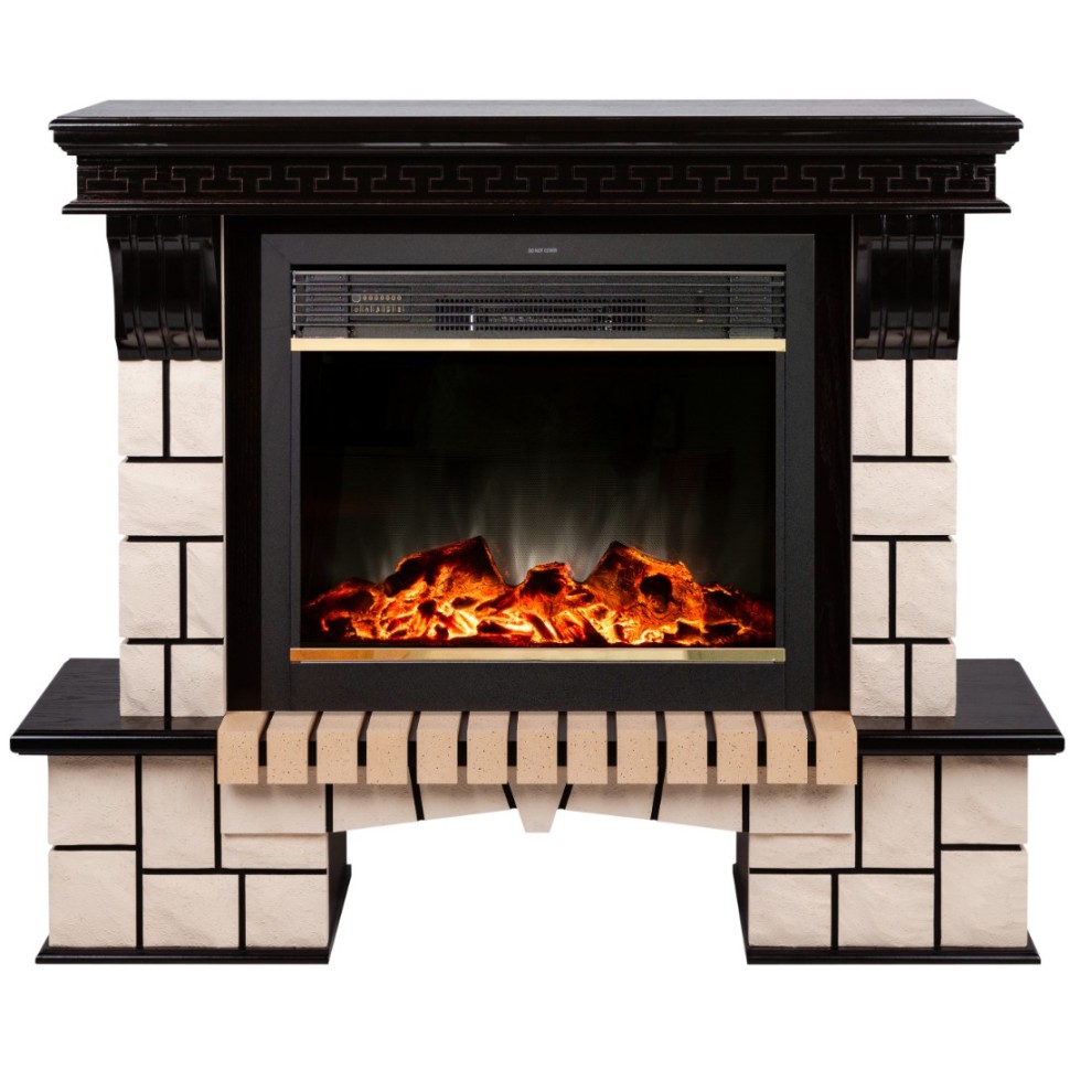 Камин Stone New 26 AO с Moonblaze Lux BL S 2