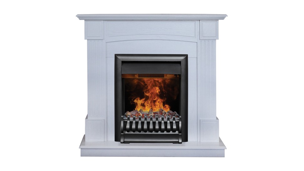 Камин Andrea STD c очагом 3D Oregan