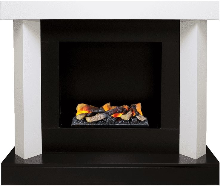 Каминокомплект Dimplex Vancouver - Черный лак с очагом Cassette 400 LNH-INT (с дровами)