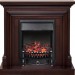 Каминокомплект Royal Flame Bradford - Темный дуб с очагом Fobos FX Black