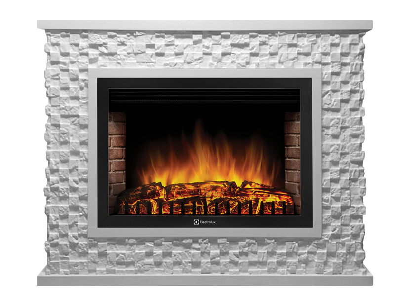 Портал Electrolux Quadro 30 песчаник античный белый/белая эмаль