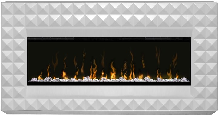 Каминокомплект Dimplex Diamond (линейный) (Глубина 206 мм) с очагом Ignite XLF50