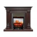 Каминокомплект Royal Flame Dallas - Темный дуб с очагом Fobos FX M Black
