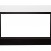 Портал электрокамина Royal Flame Modern - Белый с черным (Высота 710 см)