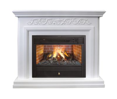 Камин электрический RealFlame Leticia 26 WT-P511 с Novara 26 3D