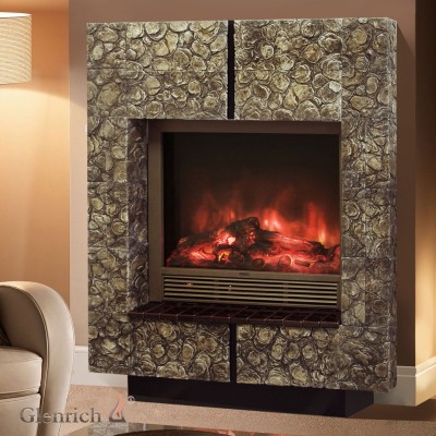Электрокамин Гленрич Да Винчи 33