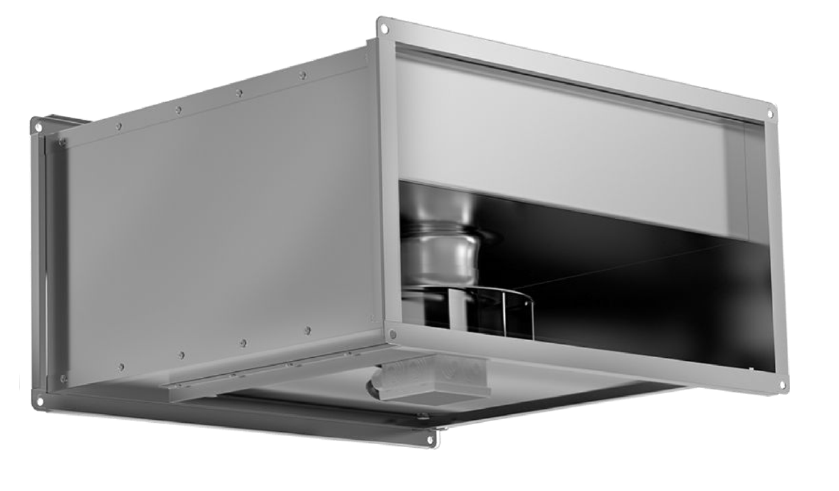 Zilon ZFPN 100-50-4D Прямоугольный канальный вентилятор