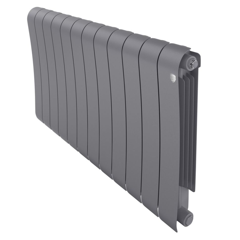 Royal Thermo Infinity 500 Silver Satin 12 секций радиатор