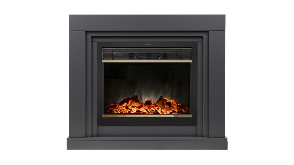 Камин Stanley 26 GR с очагом MoonBlaze BR Lux S