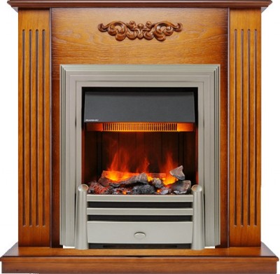 Каминокомплект Dimplex Lumsden - Дуб антик с очагом Chesford