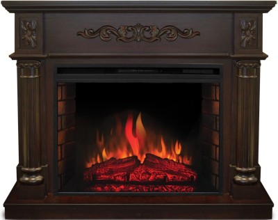 Камин электрический RealFlame Silvia 26 AO с Epsilon 26 S IR