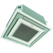 Daikin FFA60A9 внутренний блок кассетного типа