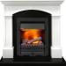 Каминокомплект Dimplex Langford - Белый с черным с очагом Danville Black FB2